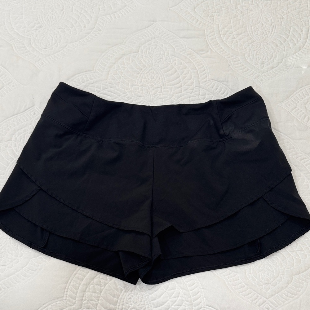 CALIA By Carrie Underwood Anywhere Petal Hem Shorts XL